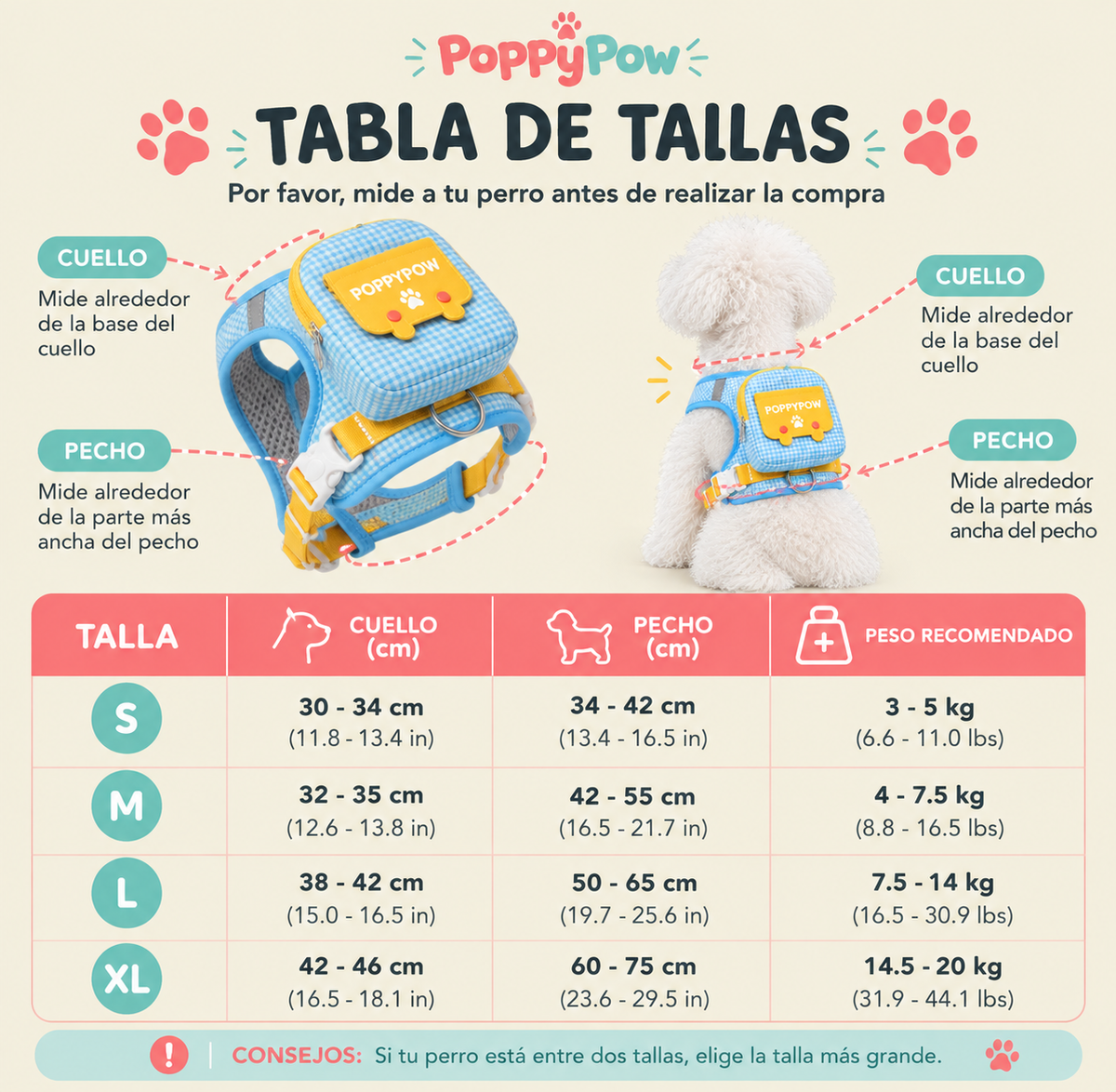 Arnes Ajustable Para Perros
