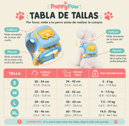 Arnes Ajustable Para Perros